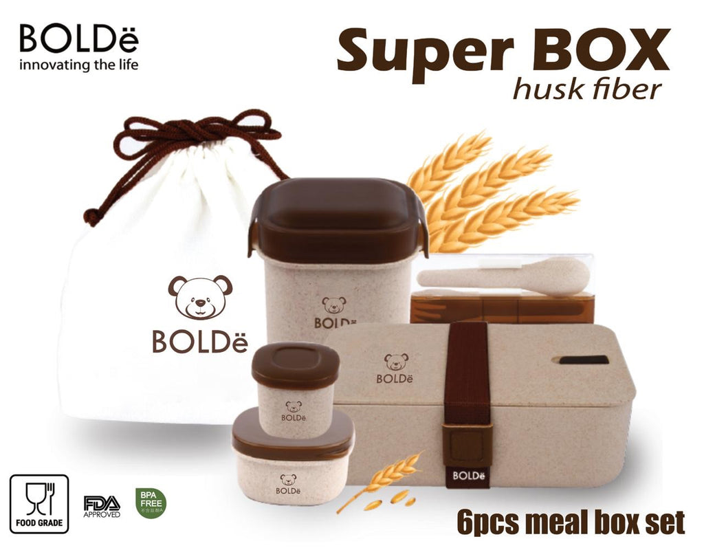 Super BOX 6pcs set with Bag