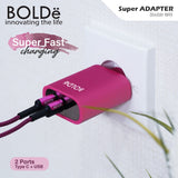 Super ADAPTER DOUBLE MAX