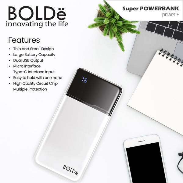 Power BANK POWER + LCD – BOLDe Store