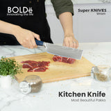 Super Knives Venom Kitchen Knife