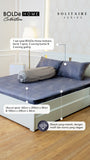 a BOLDe HOME Solitaire Bed Cover 6pcs set