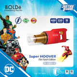 a Super HOOVER THE FLASH