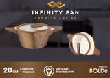 Infinity PAN Venetta Series 20 cm Casserole