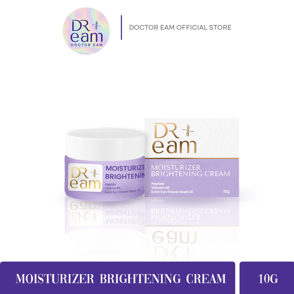 BOLDe X Doctor EAM Moisturizer Brightening Cream / Pelembab Wajah