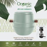 a Organic Green ALL IN ONE Cookwares