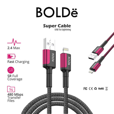 Super CABLE USB to Lightning