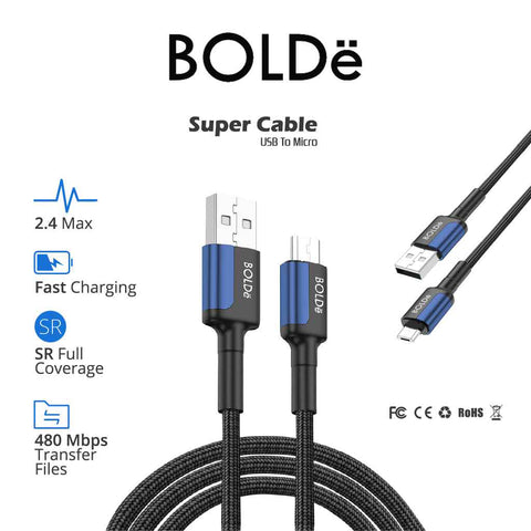 Super CABLE USB to Micro USB