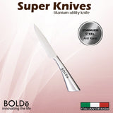 Super Knives Titanium Utility Knife