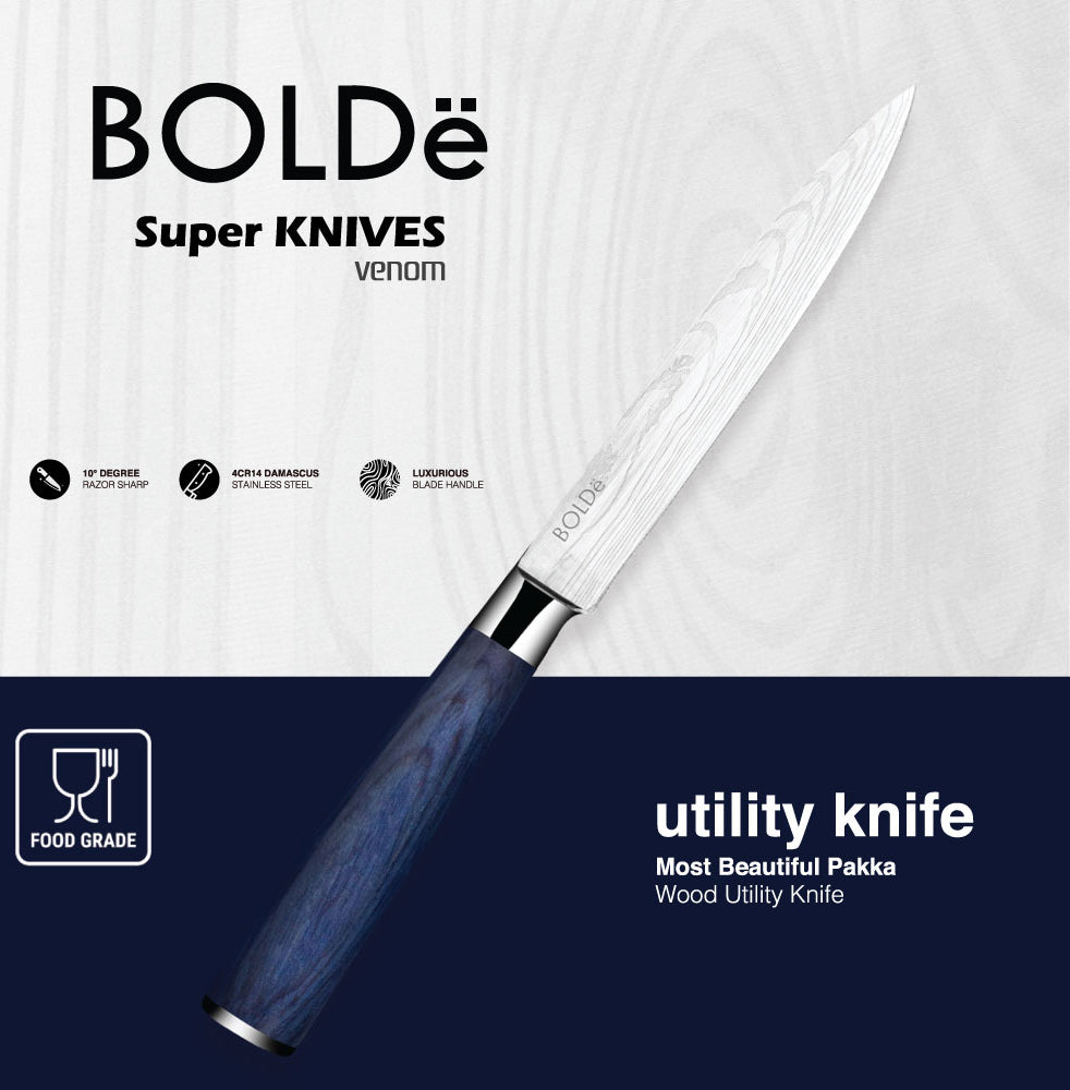 Super Knives Venom Utility Knife