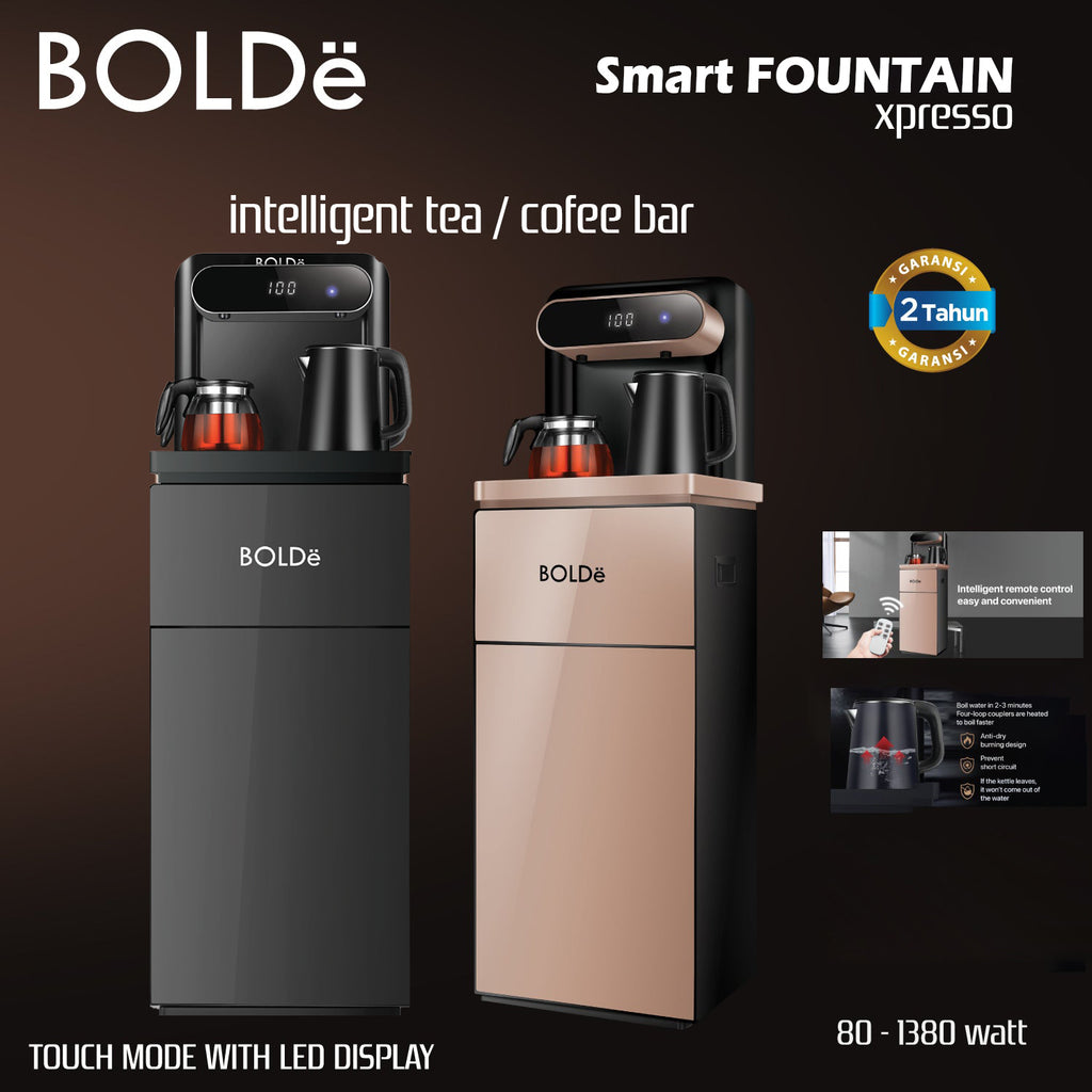 Smart Fountain XPRESSO ( Tea / Coffee Bar )